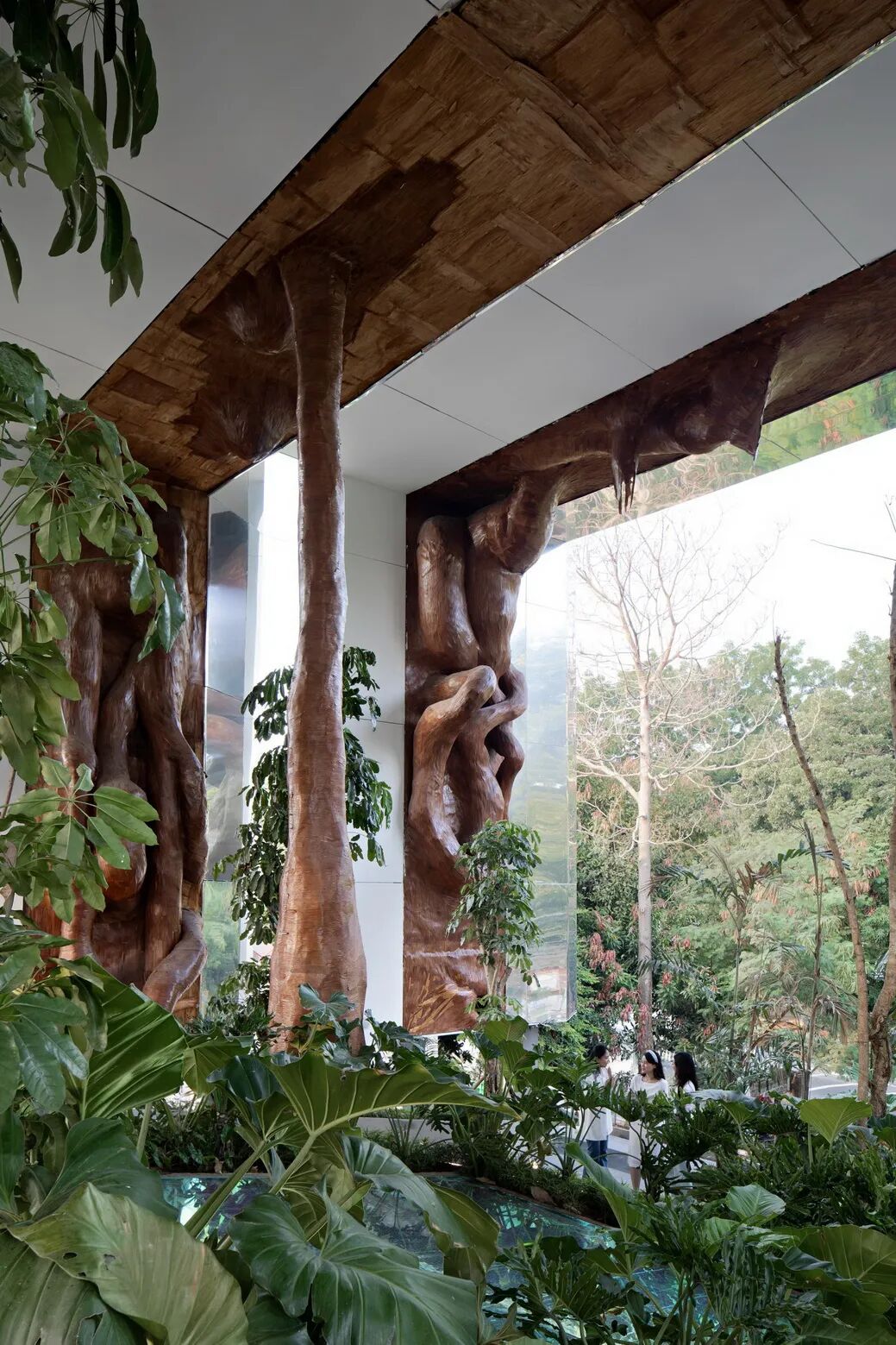 将自然引入空间 | 生态建筑 · 8款-106