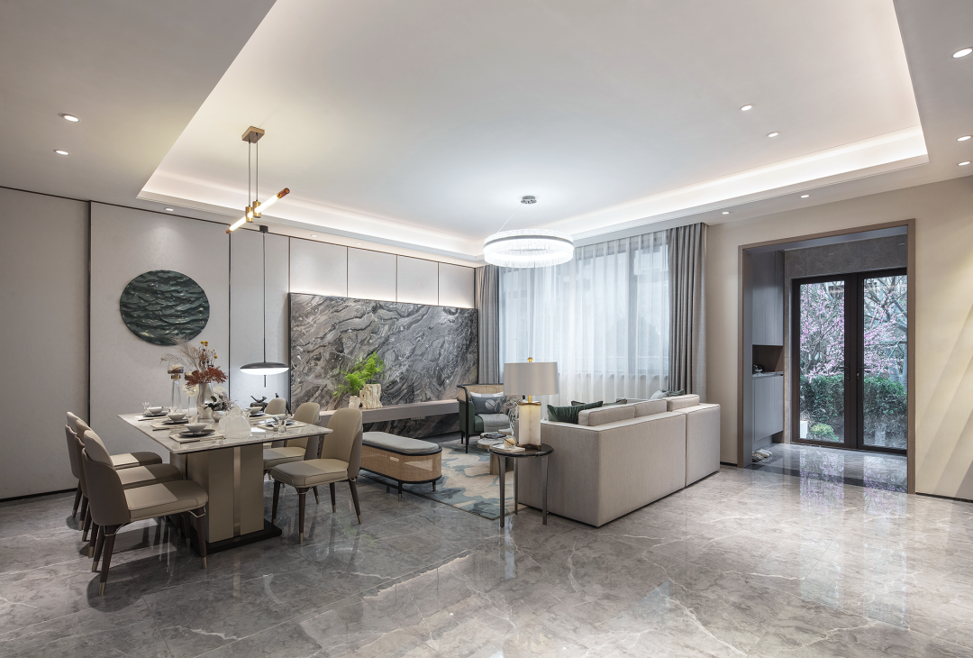 常德·誉景湾叠墅样板房丨中国常德丨香港方黄(设计)集团-34