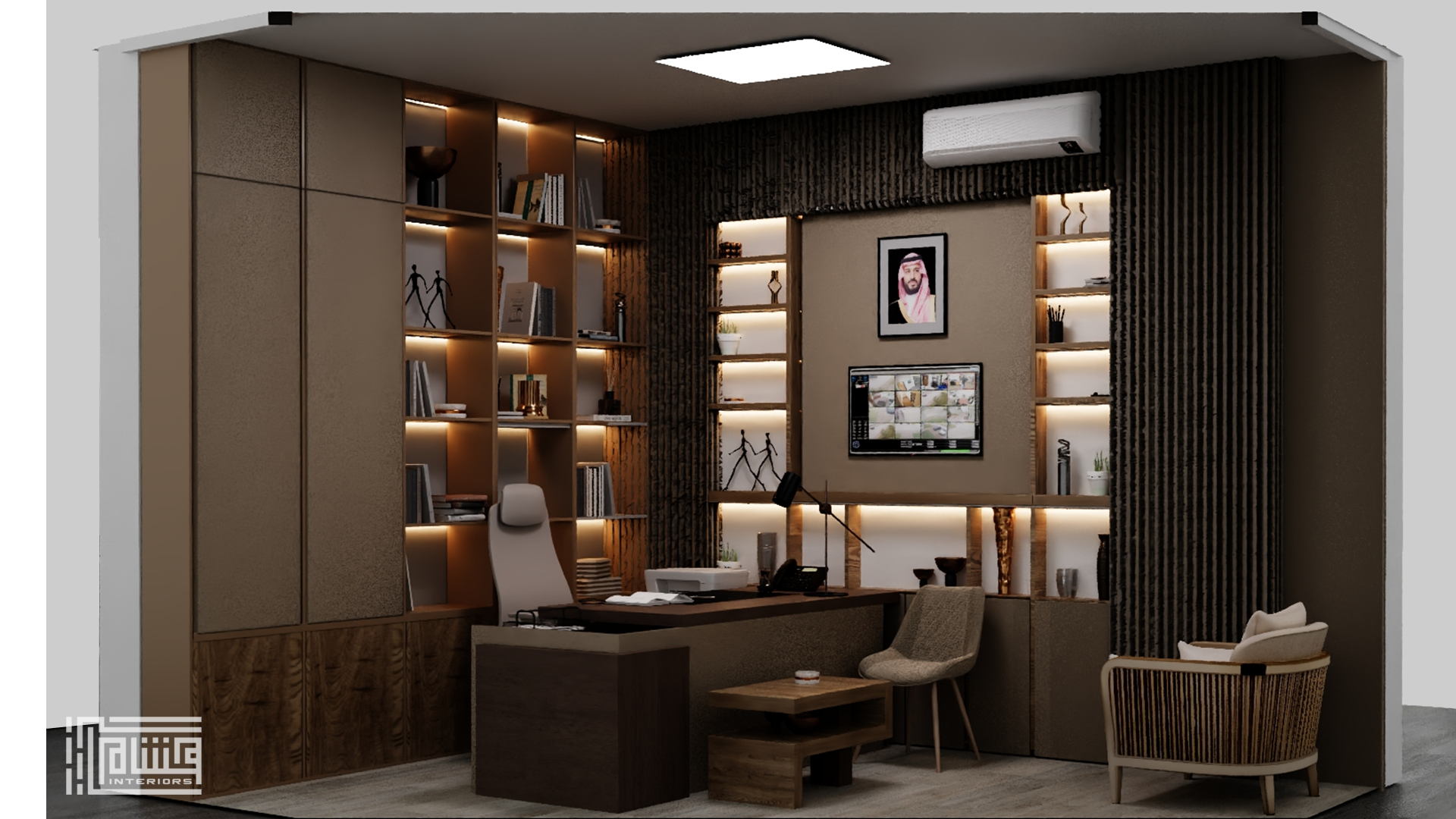 Manager Office INTERIOR DESIGN-3