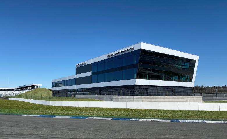 cruu architecture – mehwald + geitlinger丨Experience Center Hockenheim丨德国-3