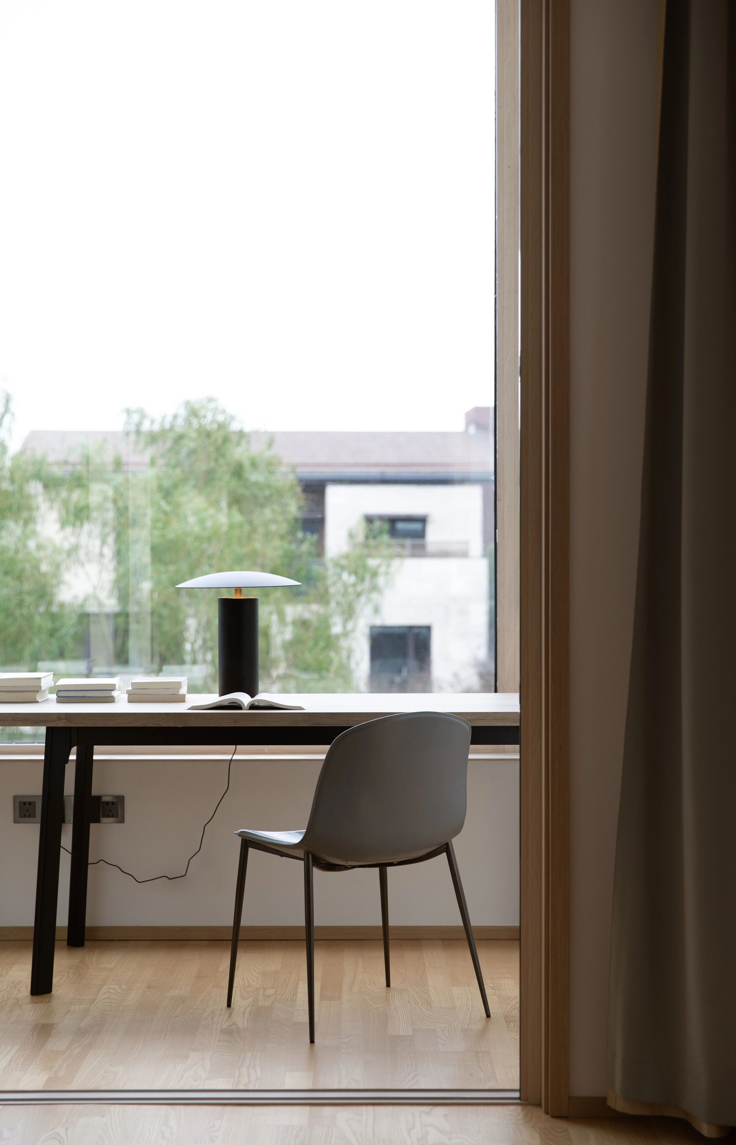 现代日式风别墅设计-51