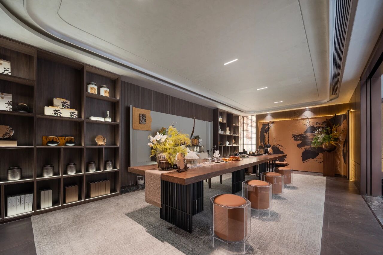 澜宸府城市会客厅丨中国济南丨慕恩设计-32