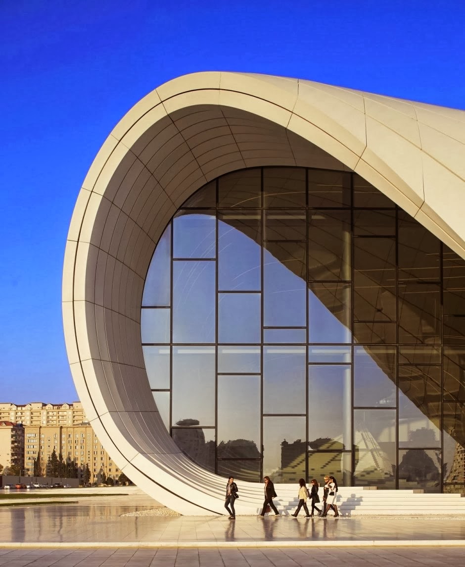 Heydar Aliyev文化中心丨阿塞拜疆丨扎哈·哈迪德建筑事务所（Zaha Hadid Architects）-48