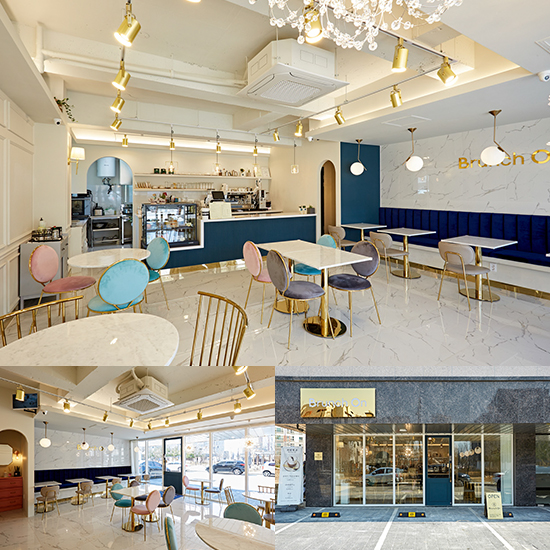 现代简约风 20 平咖啡馆设计-1