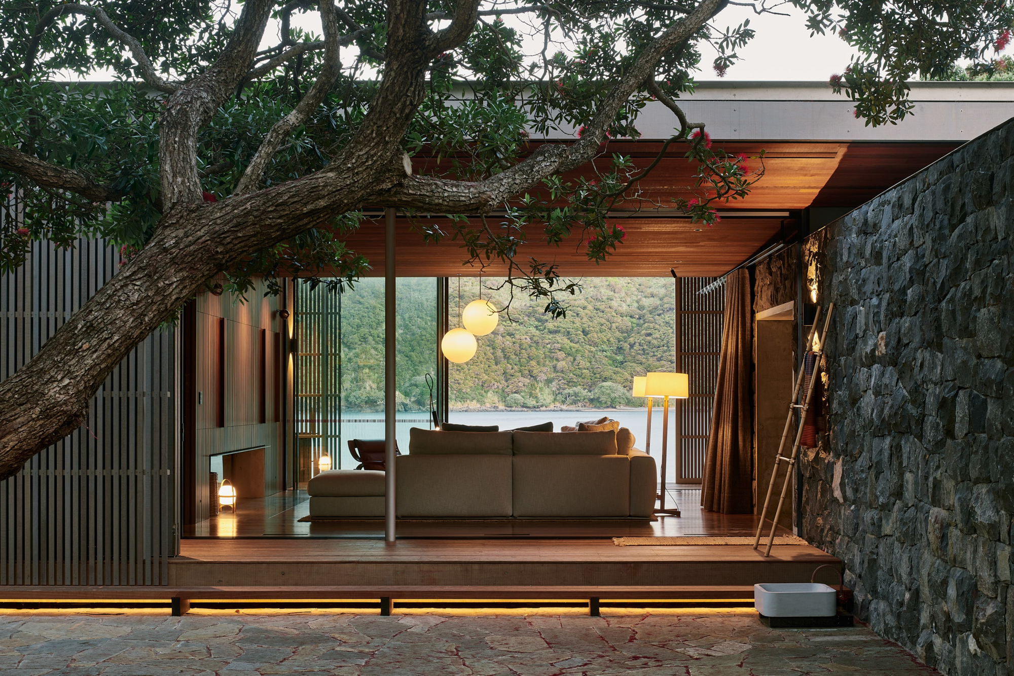 奥玛塔海滩别墅丨新西兰丨Herbst Architects-16