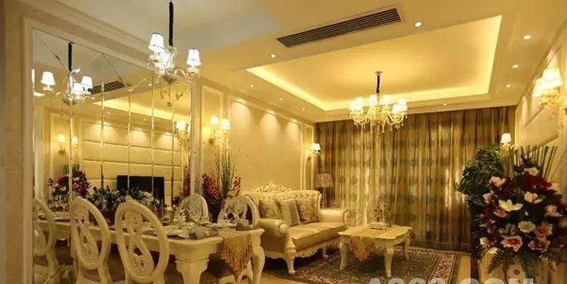 天津唐望府欧式简欧现代样板间设计-24