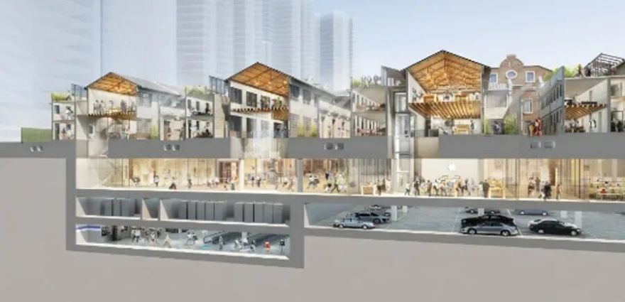 张园7500吨建筑群平移!南京西路站终于可以“站内换乘”了-54