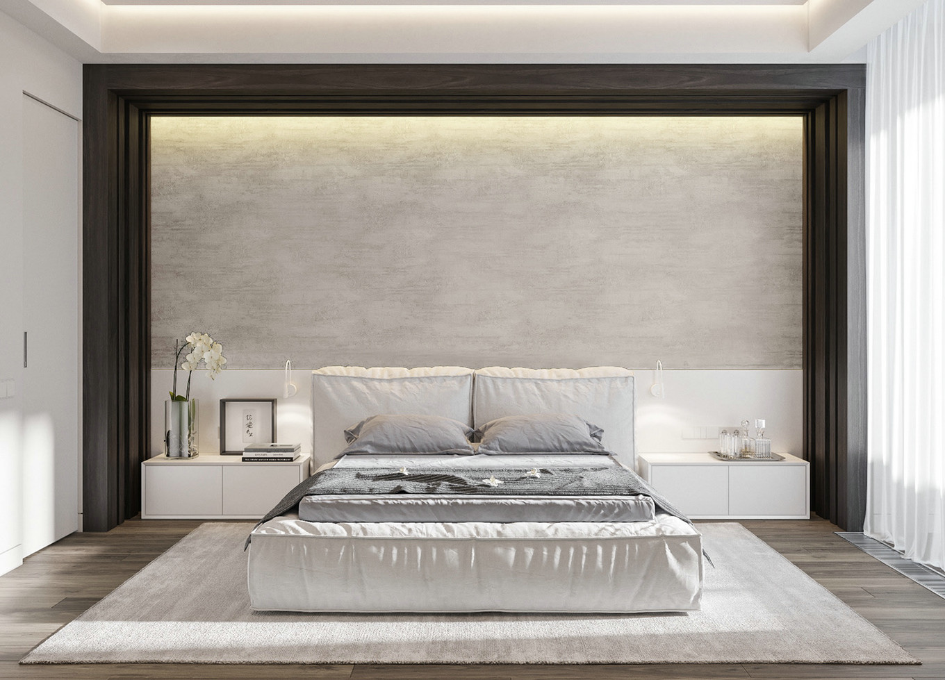 现代简约家居,温馨幸福感扑面而来-32