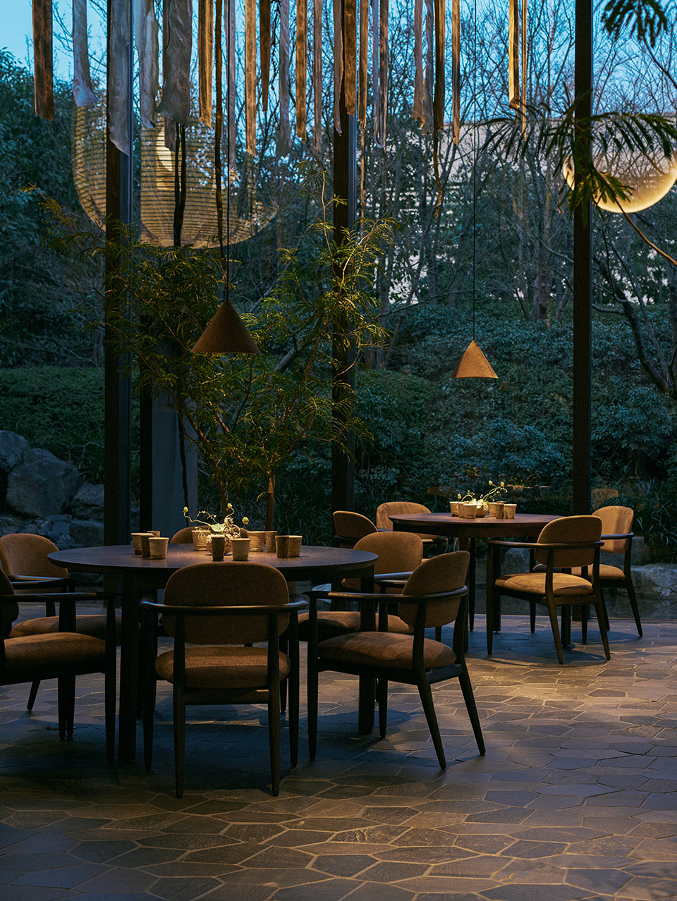 京都NOMA餐厅室内设计丨日本京都丨OEO STUDIO-50