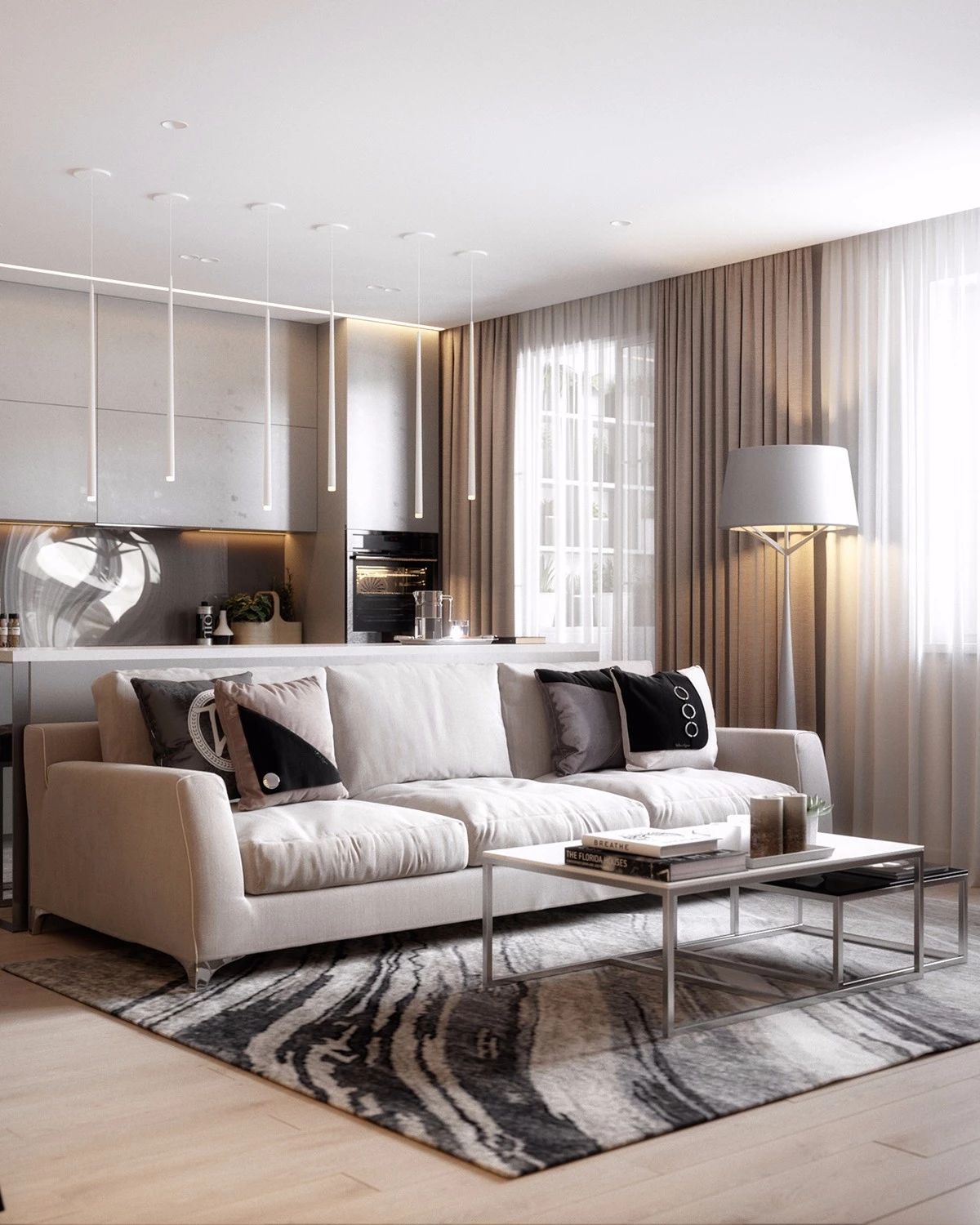 精于细节的简约美宅 | Soffit Interiors-14