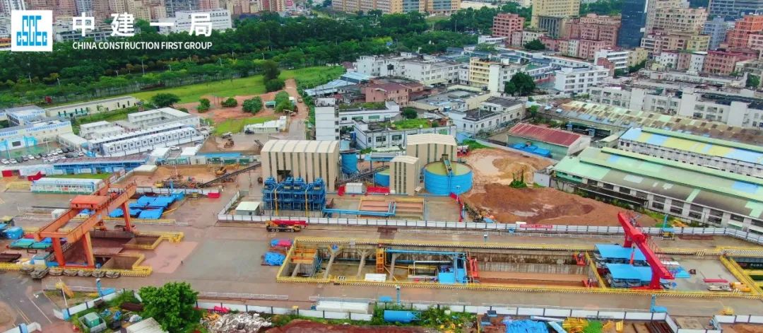 服务粤港澳大湾区建设！中建一局中标广州城中村改造项目-56