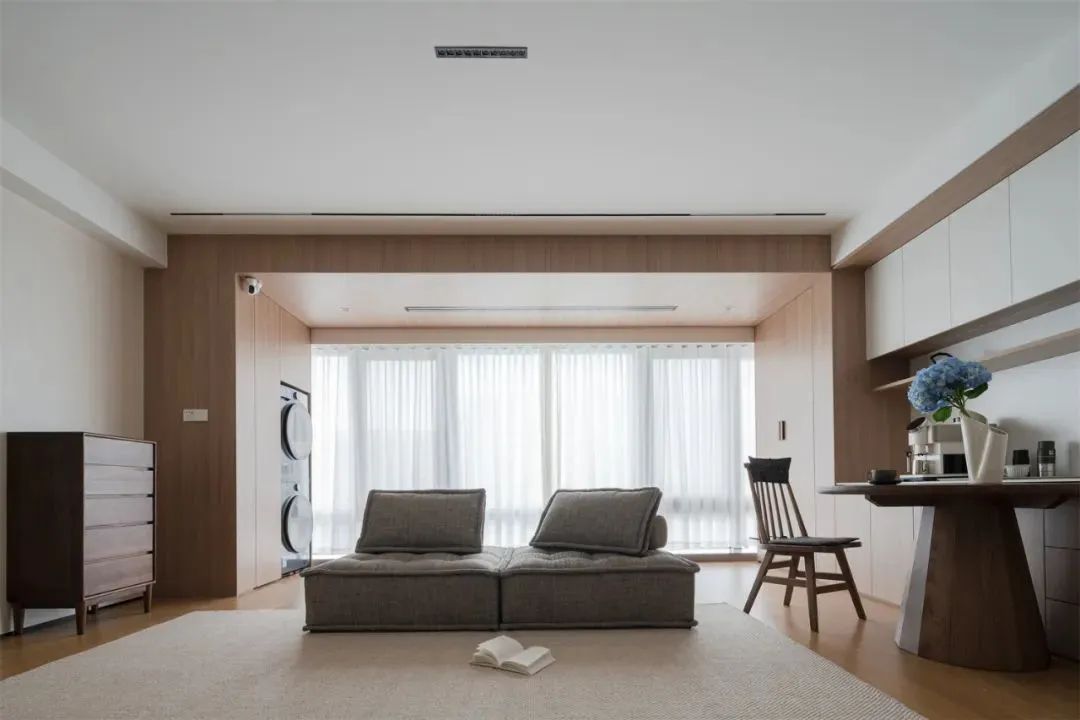 嘉致峰·极简原木风私宅丨铭棠空间&黎铭设计-23