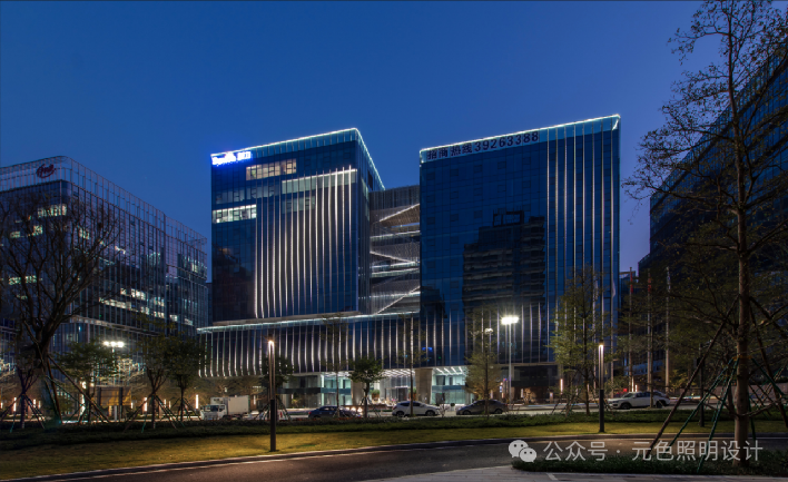 涟漪 ▏新力盈豐中心照明设计-30