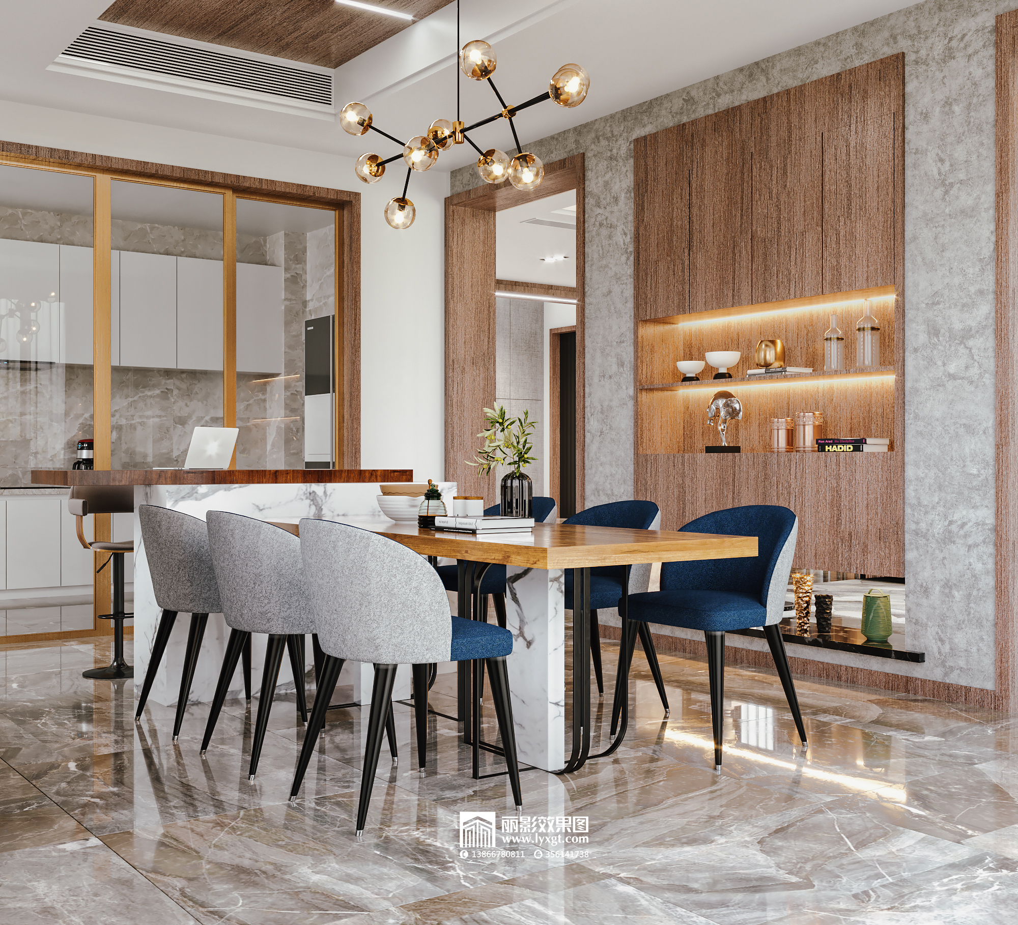 简约时尚的工作室设计-15