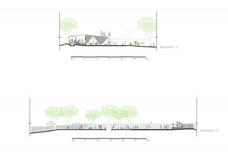 Cerro Mirador旧警察俱乐部改造为包容性公共空间丨委内瑞拉-62