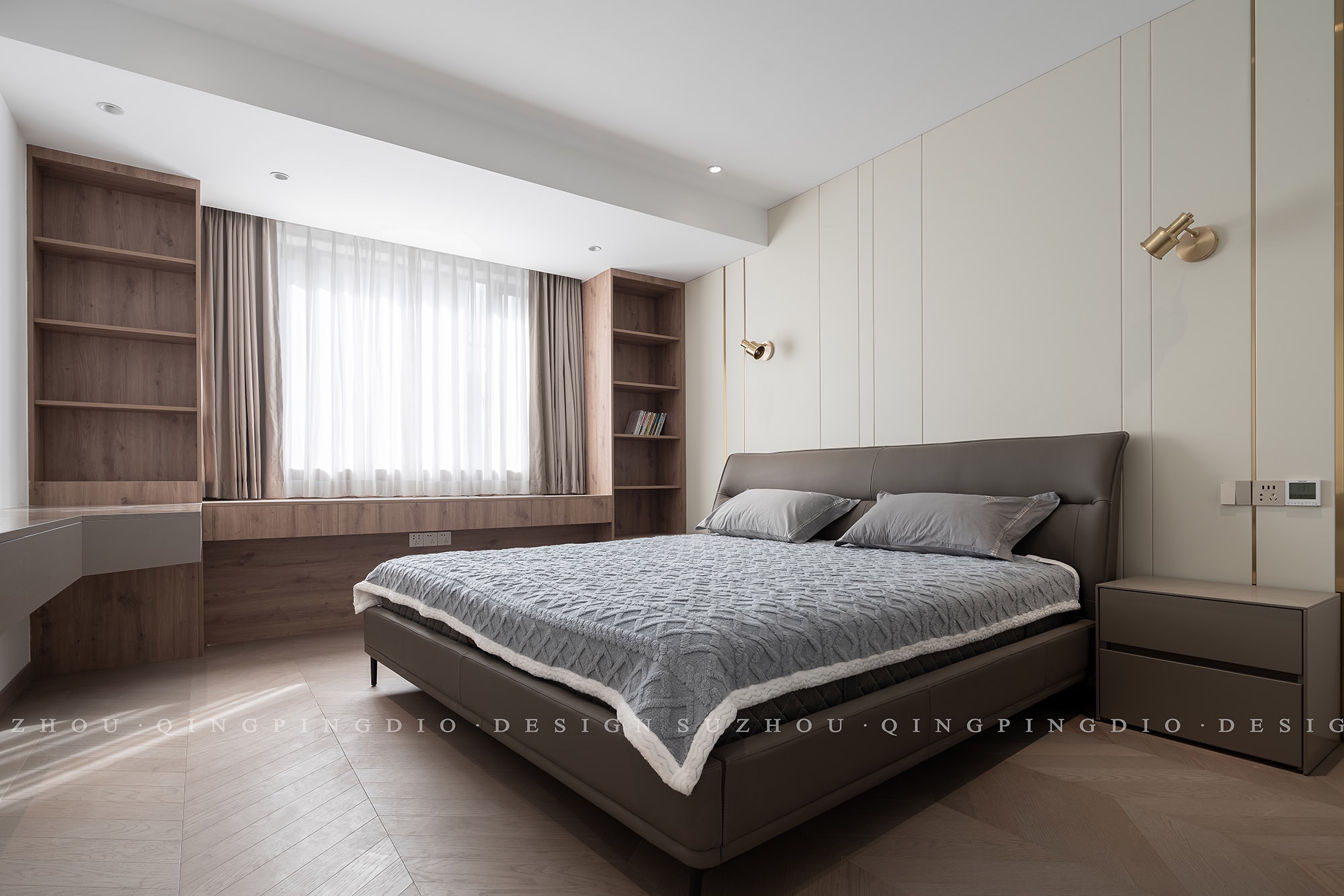 舟山白鹭湾花园丨中国舟山丨苏州清平调空间设计-26