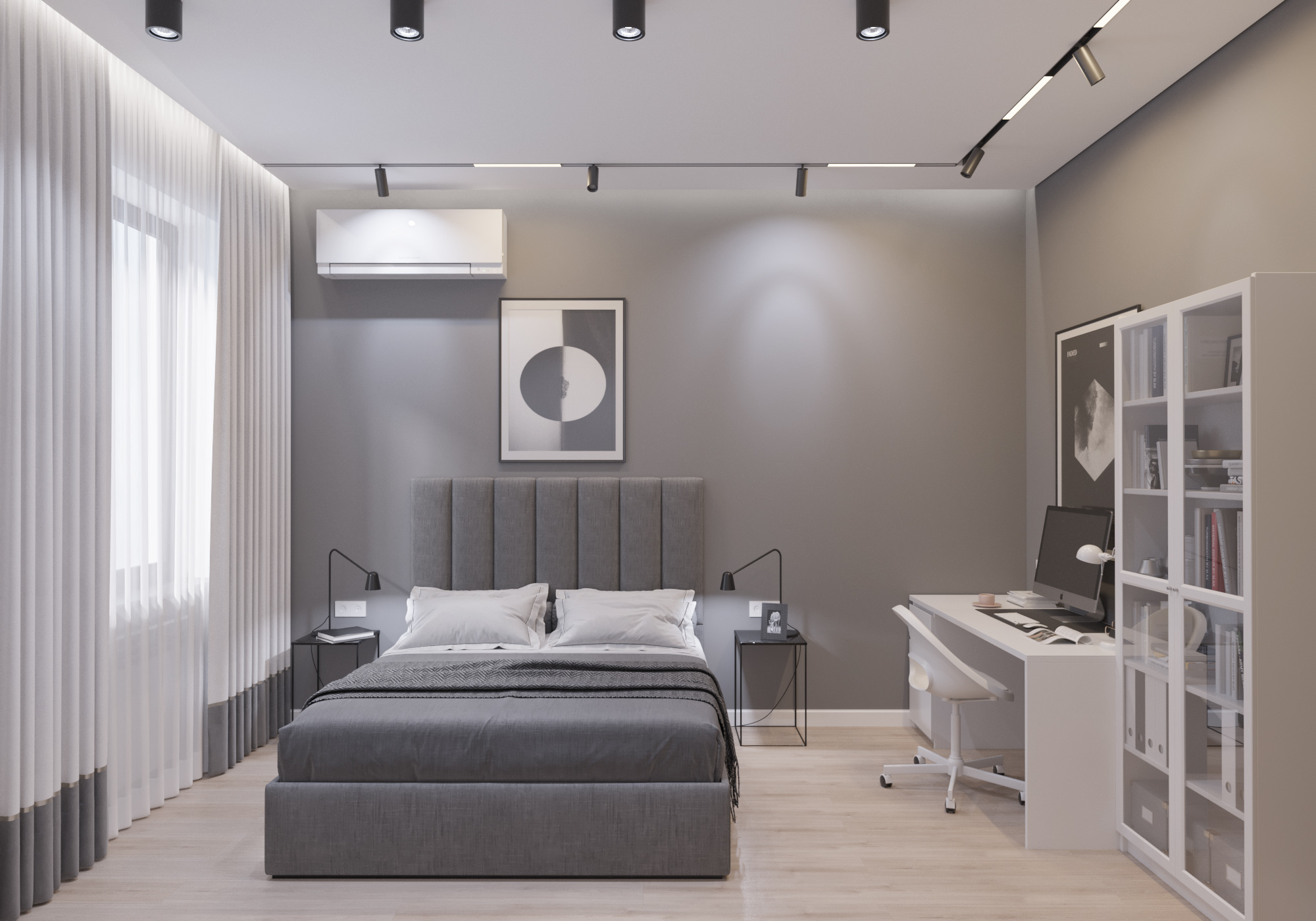 Design project of the house 210m2. Tashkent-34