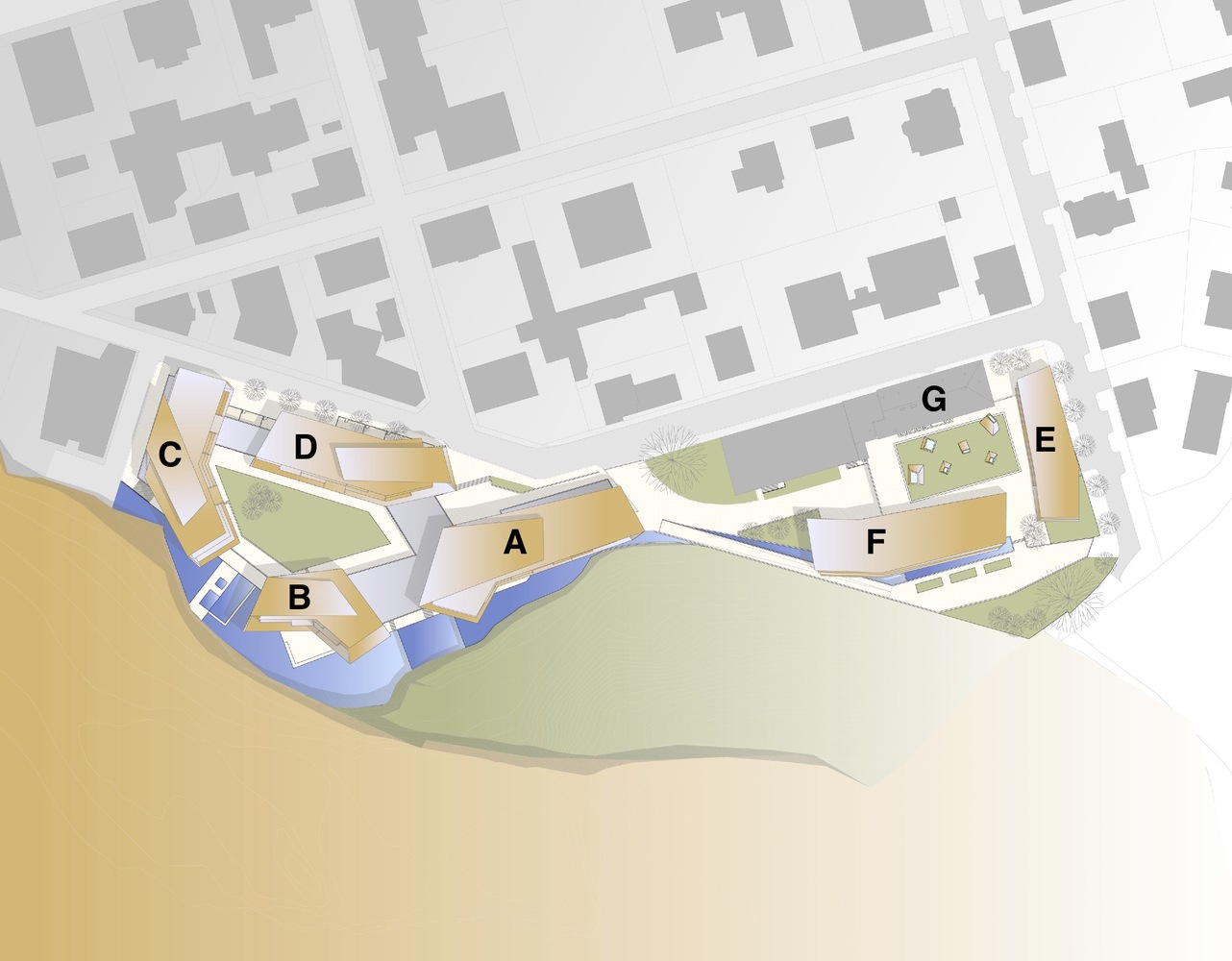 奥地利萨尔斯堡珍宝住宅区——自然与建筑的和谐对话-44
