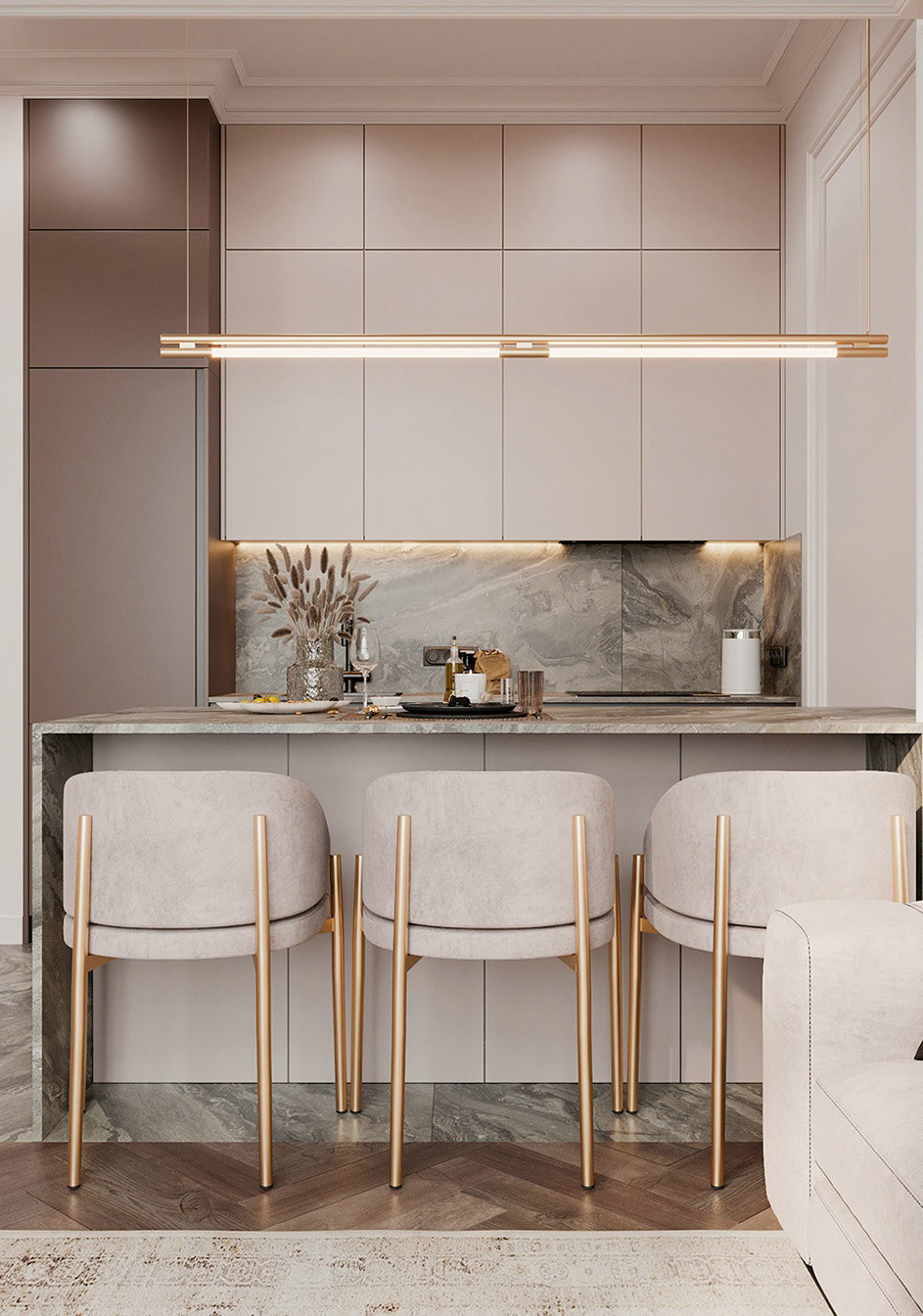 浅色系小公寓空间设计-7