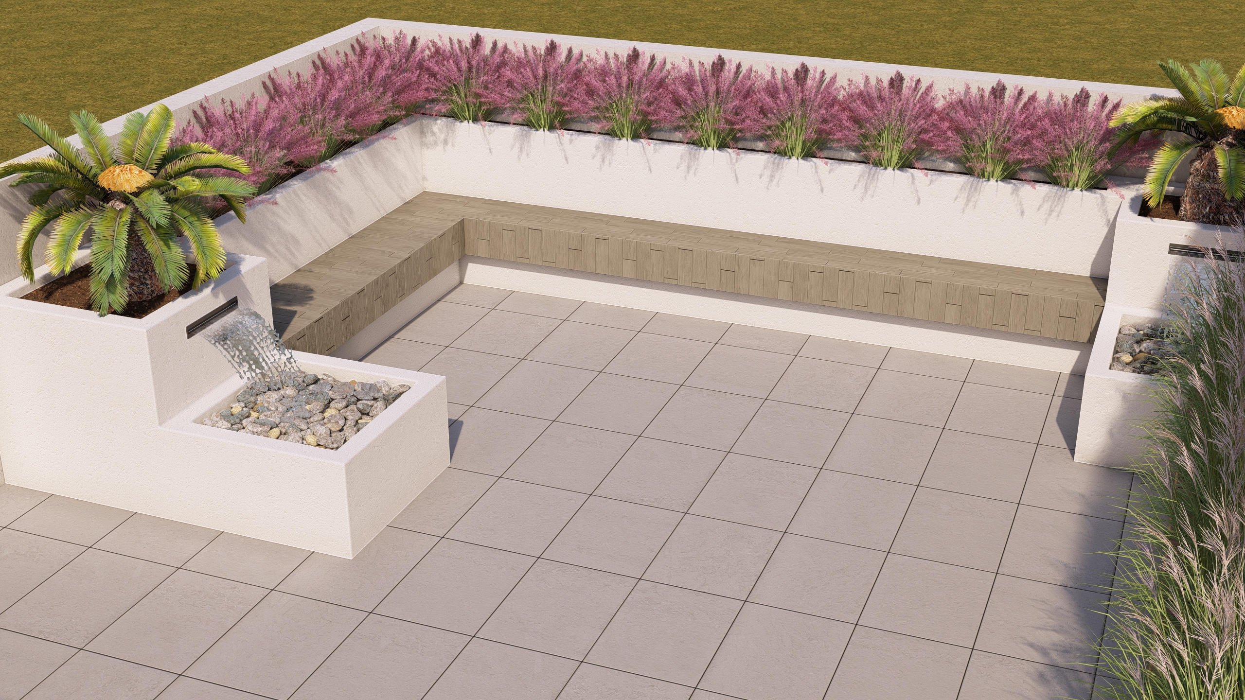 Naif Elatibi - Roof Garden-3
