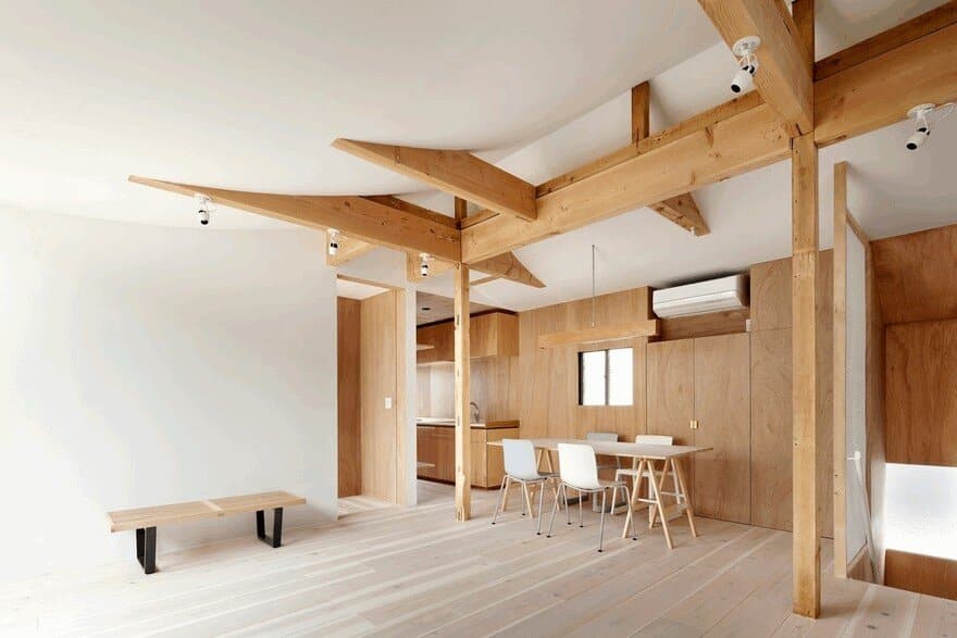东京多代住宅翻新项目丨日本东京丨Tomomi Kito architect & associates-31