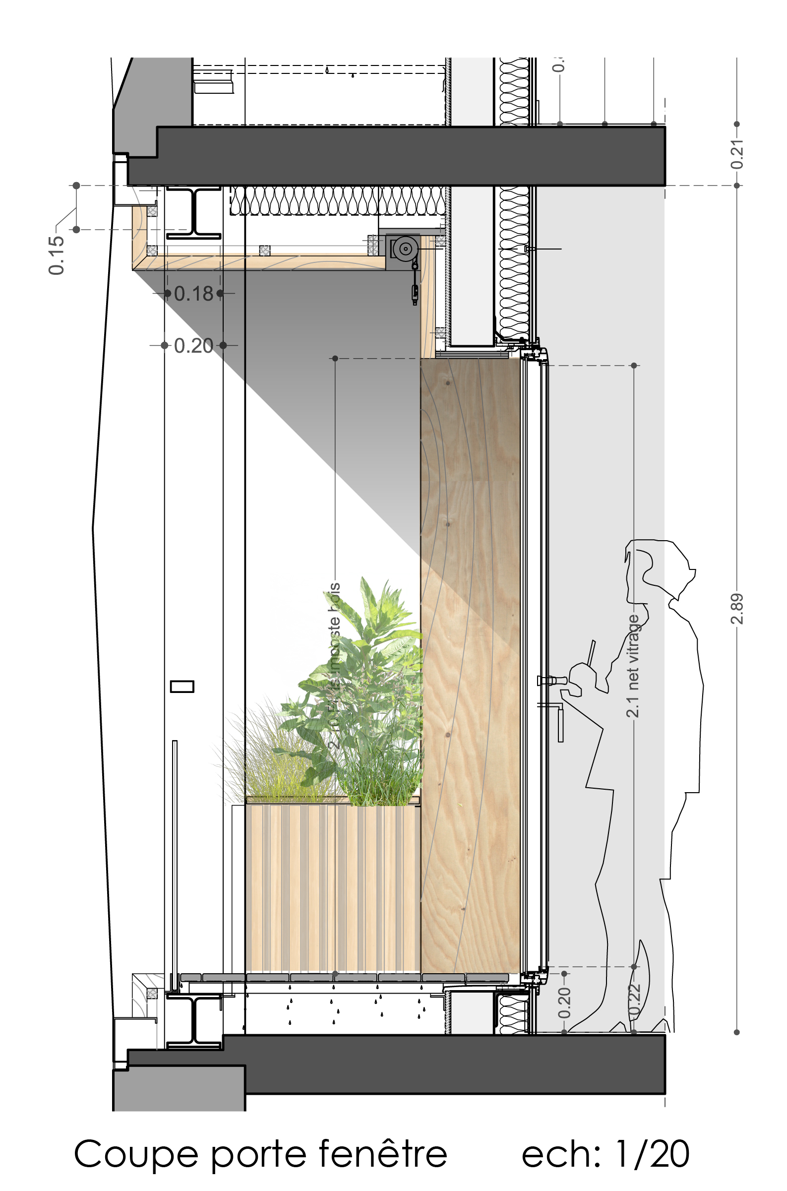 预制办公建筑变 90 公寓——人性化居住环境的创新设计-42