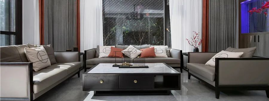 118㎡现代简约之家丨铭品装饰-52