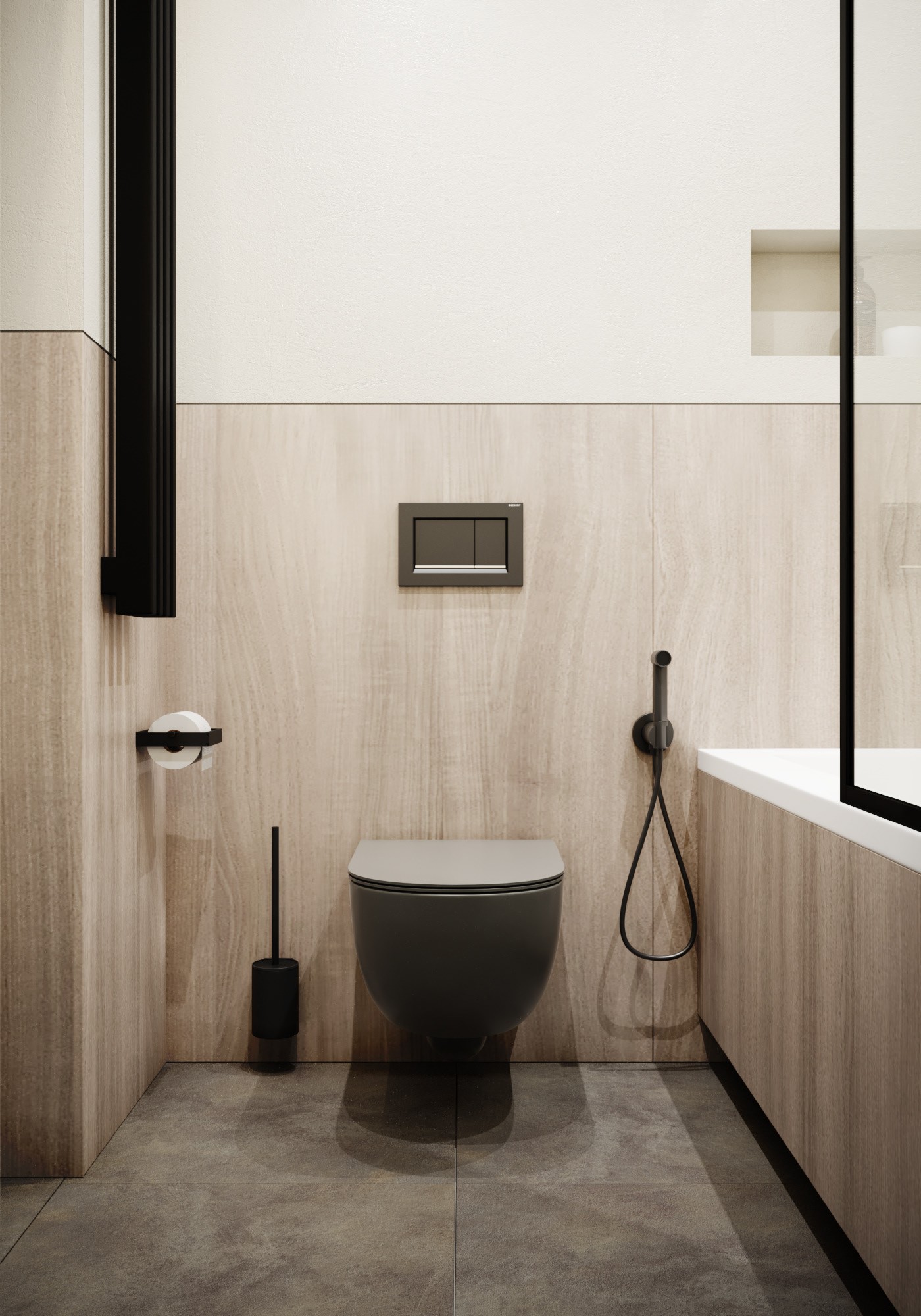 78㎡小空间公寓设计 恰到好处的精致-12