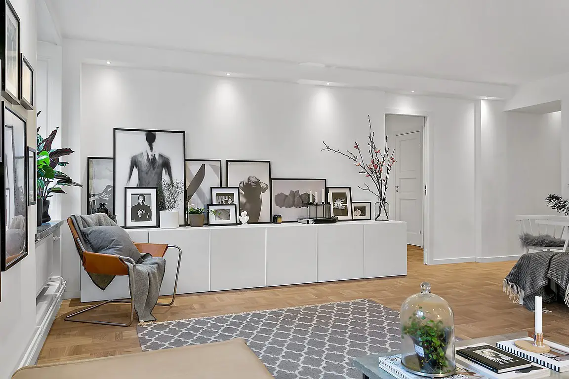 宁静雅致，104 平米公寓设计探秘-7