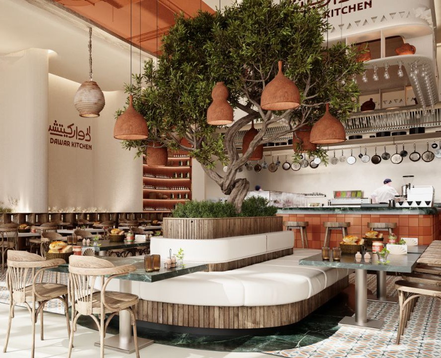 西餐厅丨沙特阿拉伯-9