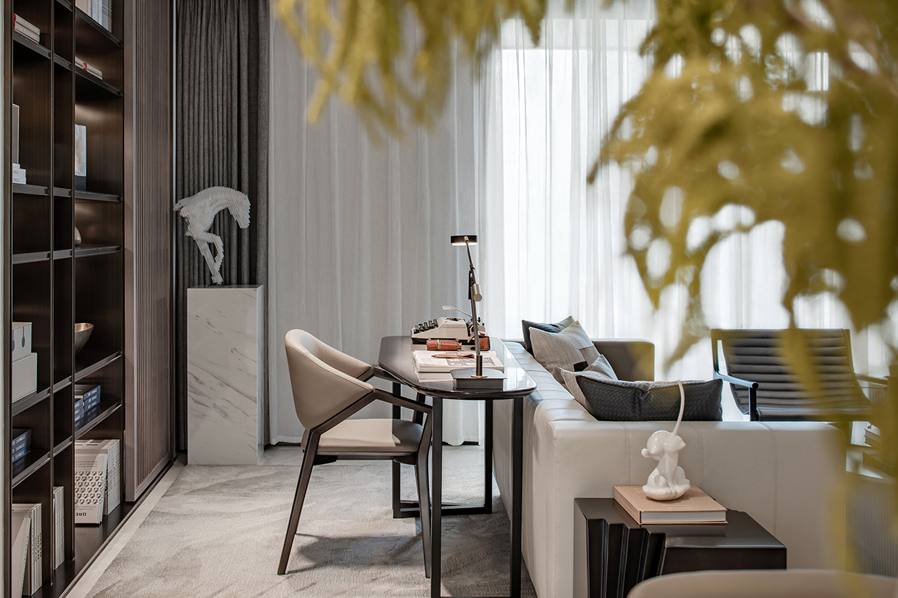 南宁建发·央玺J户型样板房丨中国南宁丨深圳零次方空间设计-19