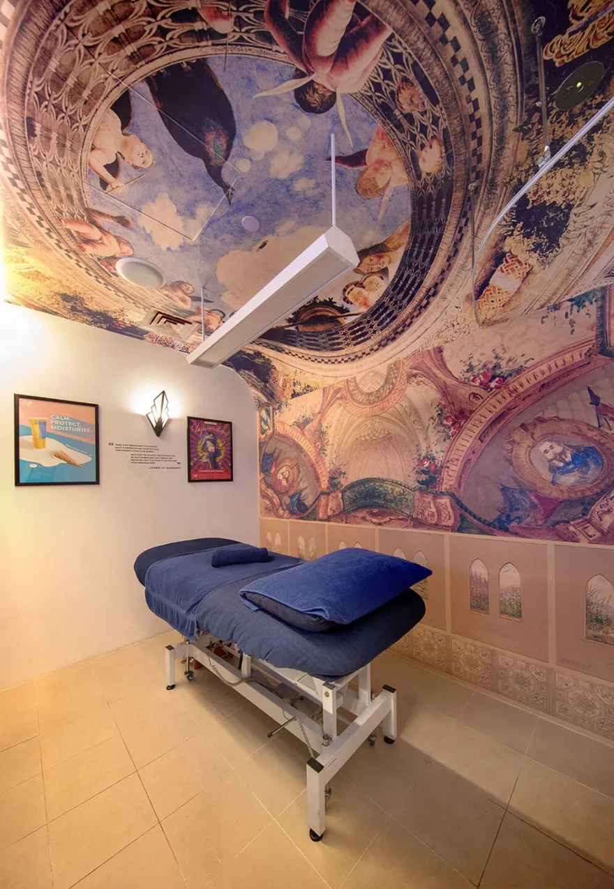 新加坡 Ion 购物中心的“珠宝盒”美容沙龙-32