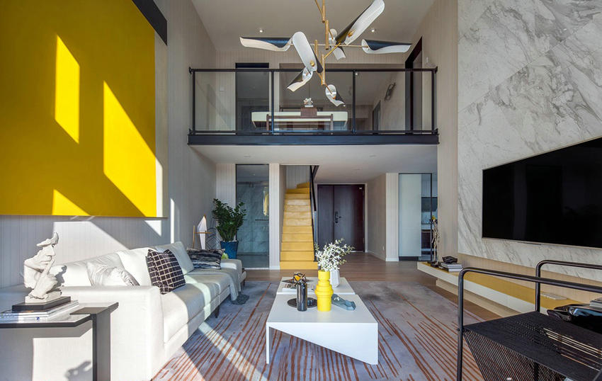 上海嘉定公寓样板房  悟相设计-3