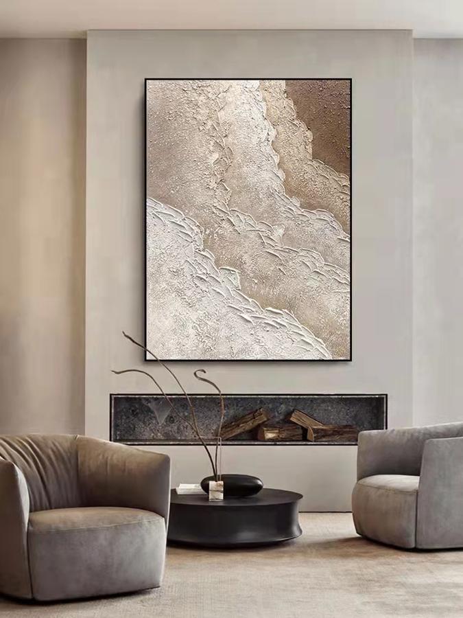 分享几幅肌理画-7