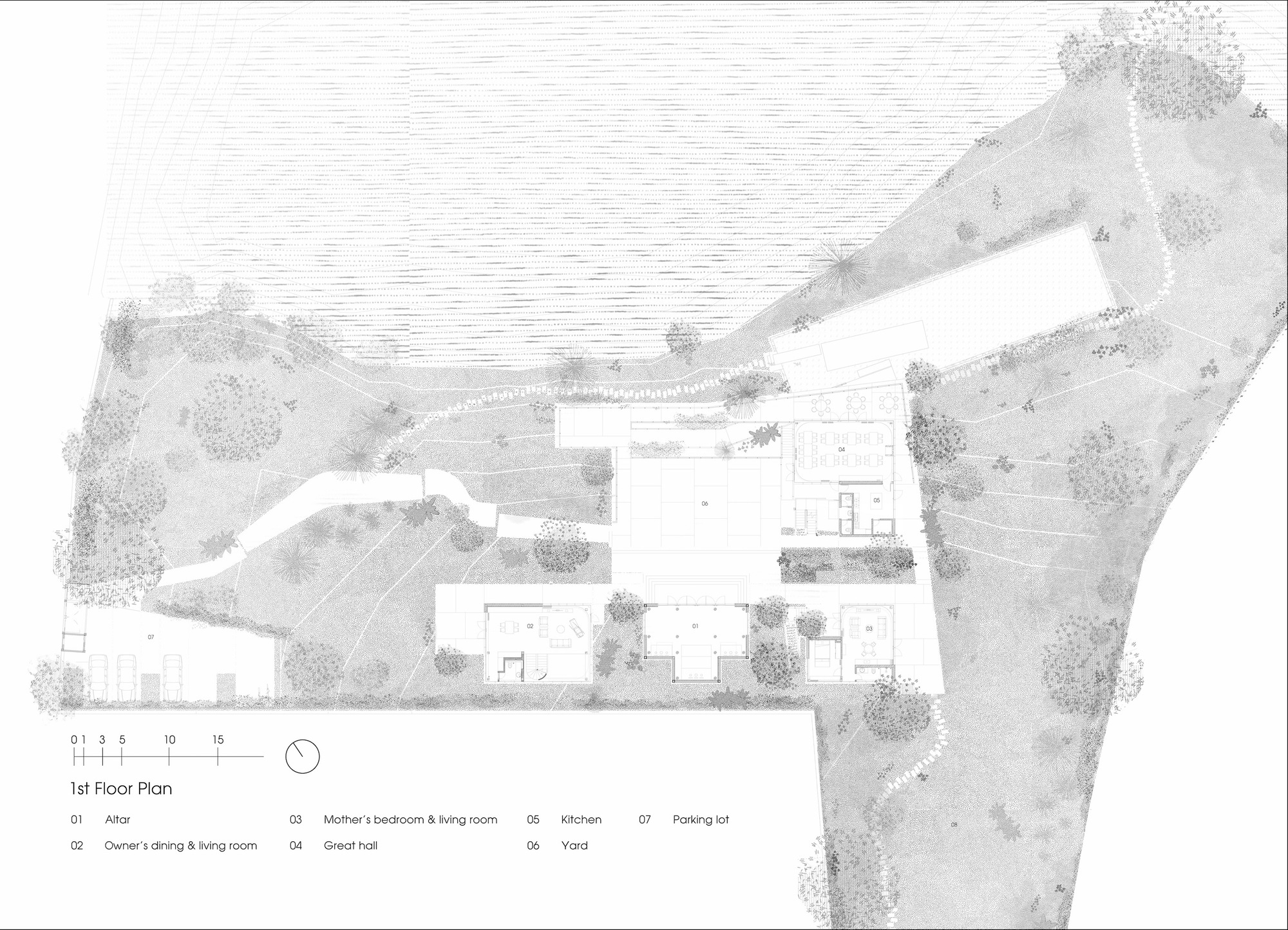 卫生防护中心大楼丨越南河内丨BALEINE Architectes-45