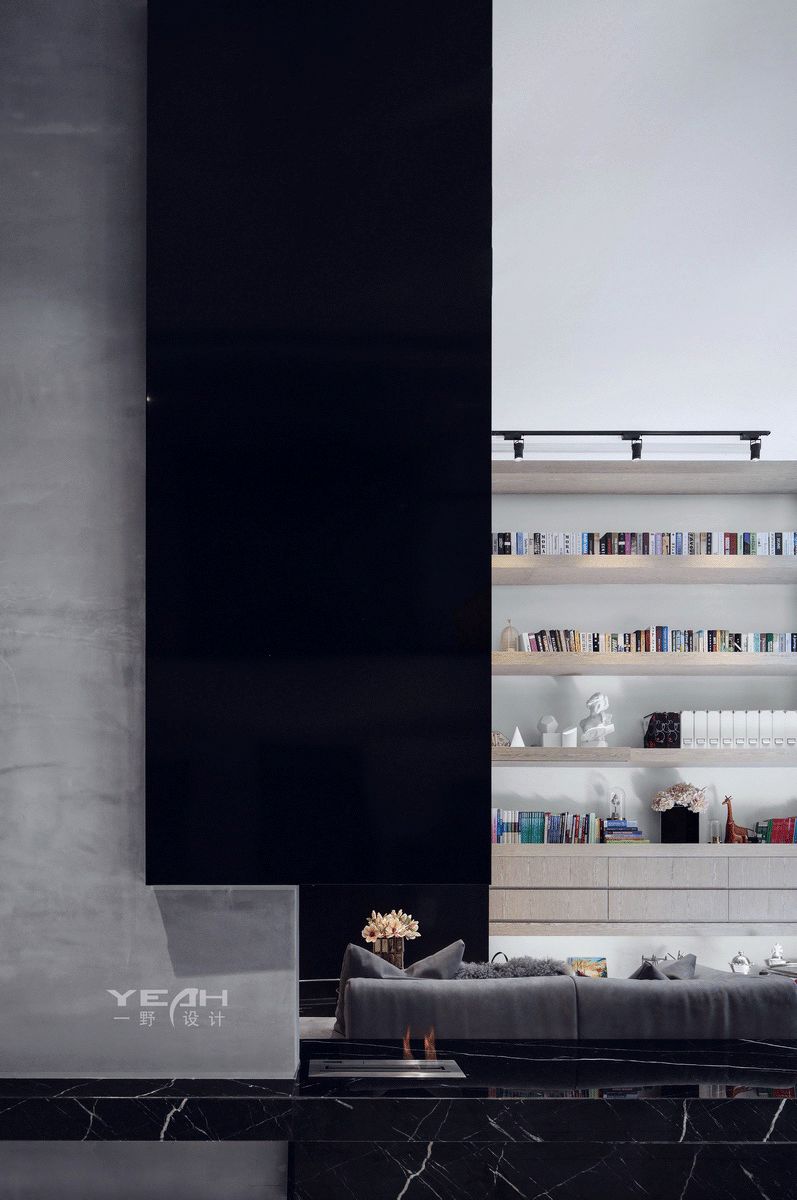 九龙仓时代上城 | 358m² | 现代风格-20