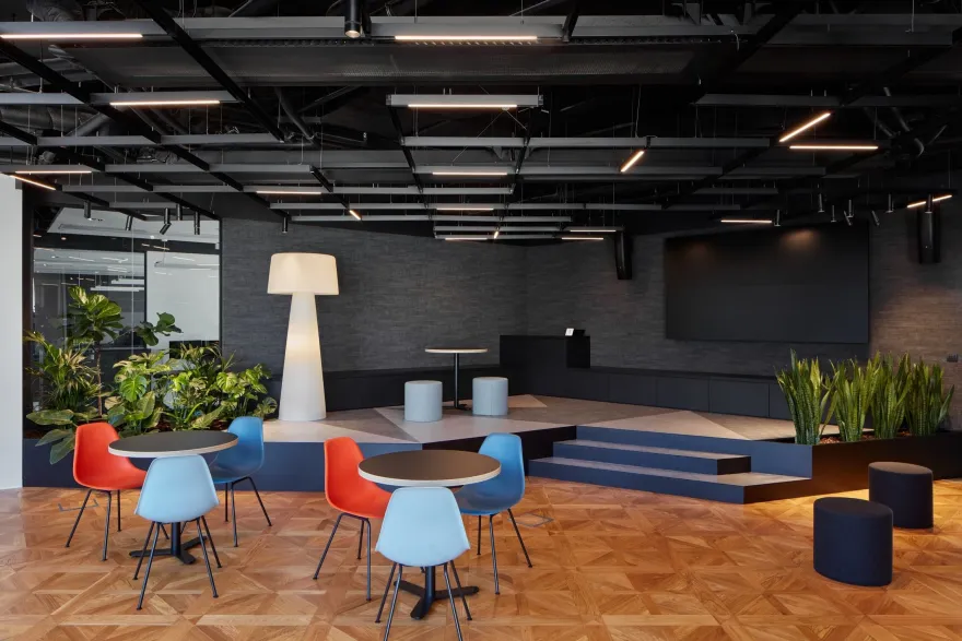 FTMO 办公室设计丨捷克丨YUAR architects-17