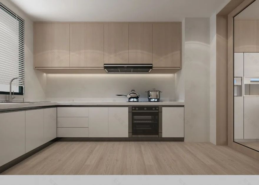 伊川新生 · 极简住宅典范丨洛阳市洛龙区无间空间设计工作室-24