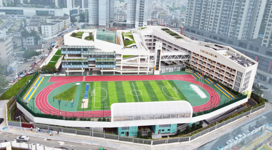 深圳市坪山区六联小学扩建工程丨中国深圳丨申都设计集团深圳分公司-18