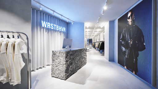 WRSTBHVR品牌旗舰店室内设计-7