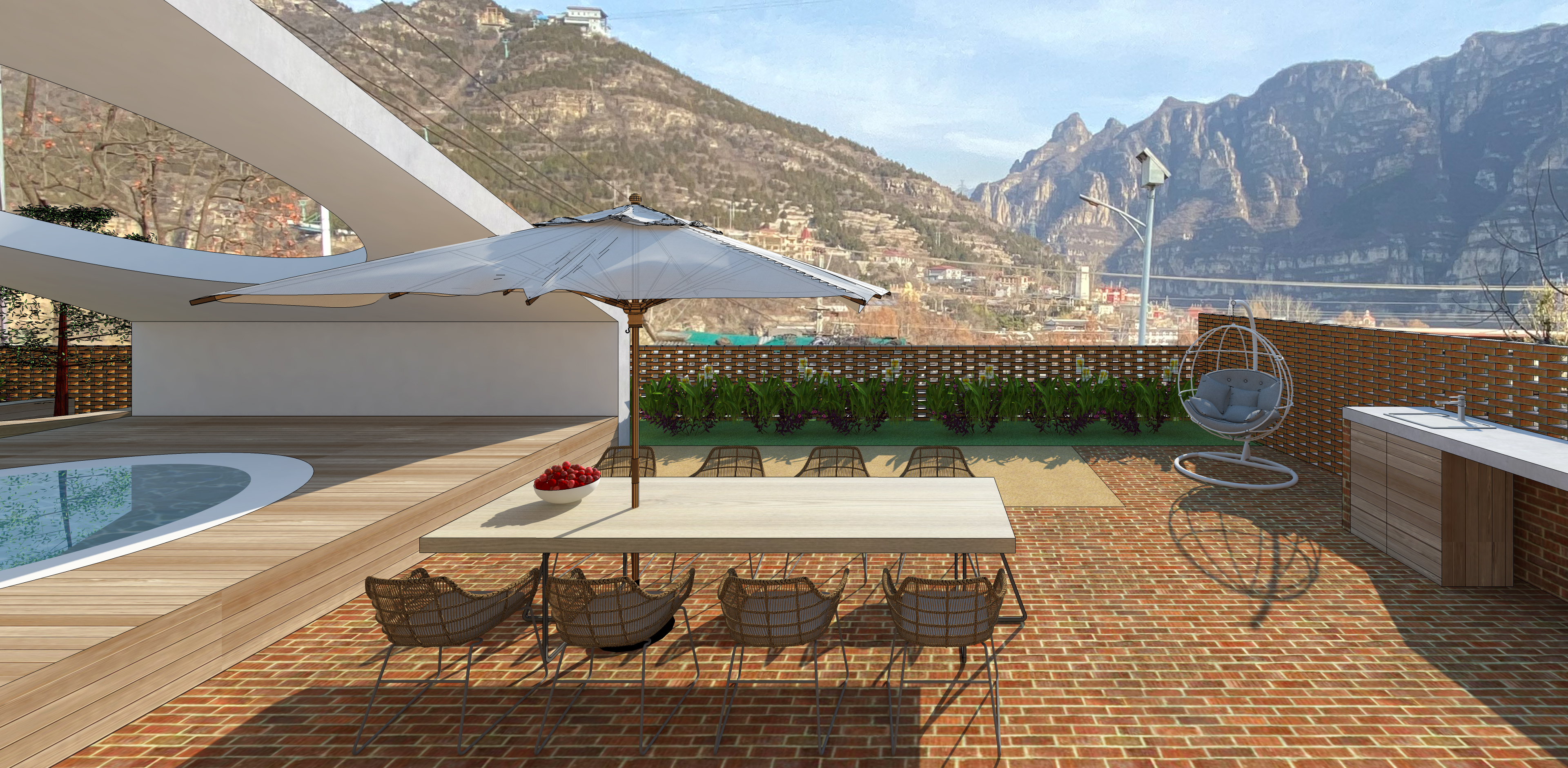 北京延庆砖舍 3 号院民宿新建丨中国北京-8