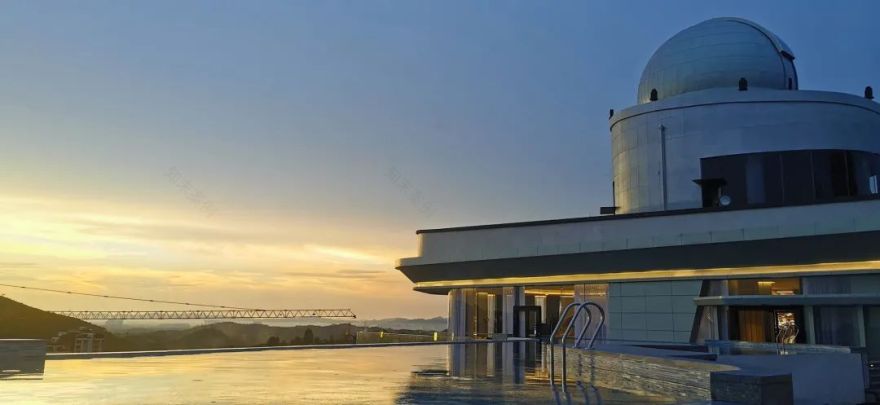 南宁中海半山壹号悬浮会所 | 宇宙飞船造型融入空间设计-7