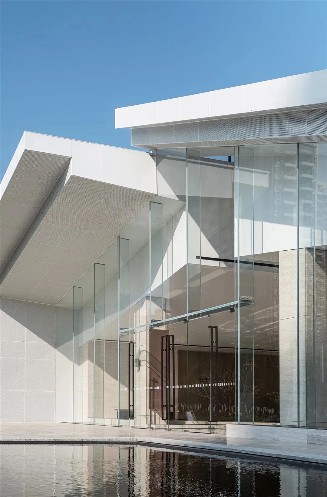 白色盒子建筑，光与自然的完美结合 | YuQiang & Partners-14