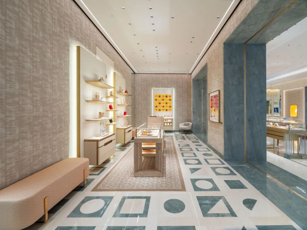 BVLGARI 利雅得全新精品店设计丨沙特阿拉伯利雅得-5