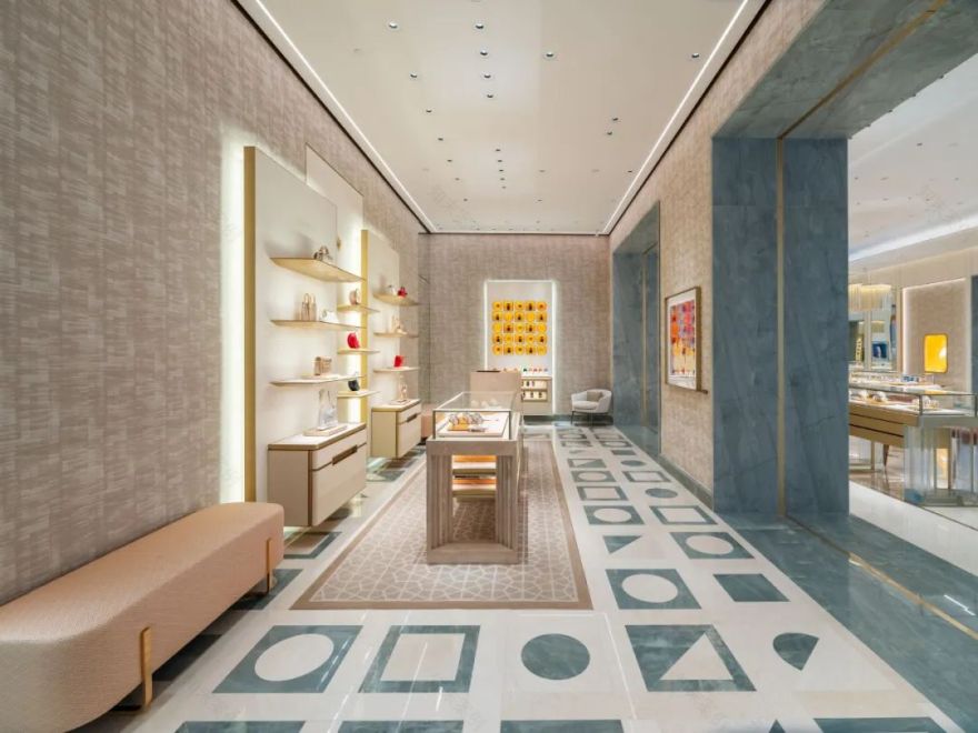 BVLGARI 利雅得全新精品店设计丨沙特阿拉伯利雅得-5