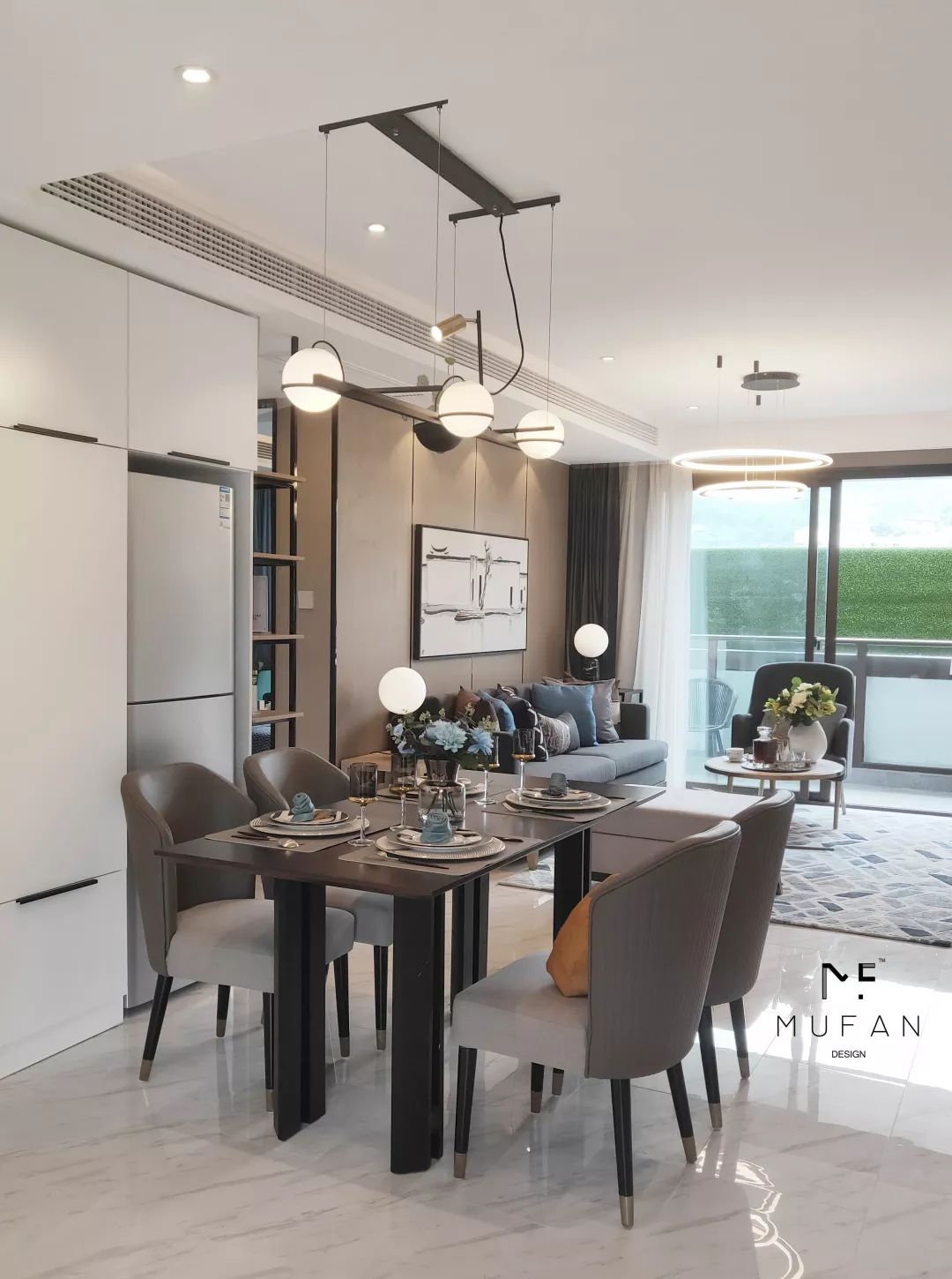 福鼎·宝龙世家 | 现代简约的人性空间-26