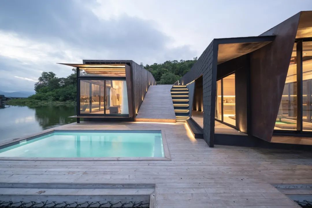 泰国 Z9 度假村水上总统套房丨勾勾手设计网-52