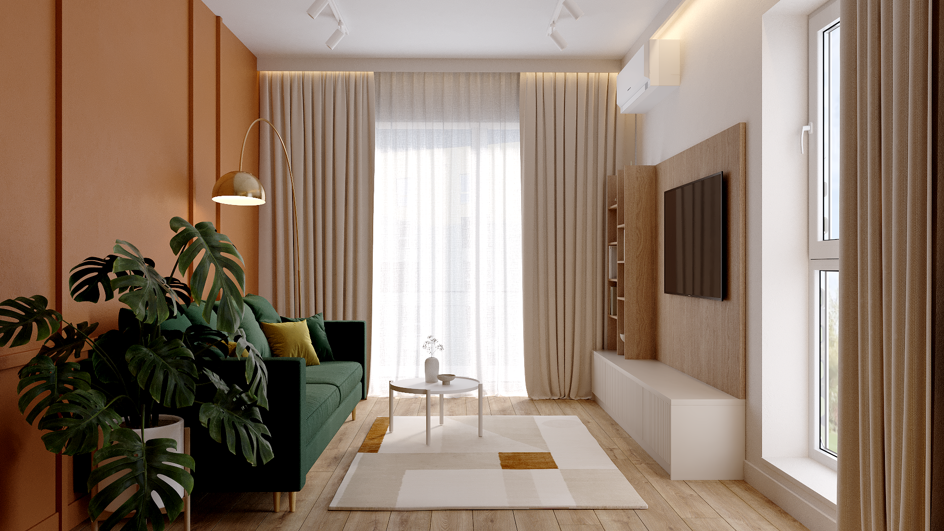 Very colourful apartment | Gdansk-1