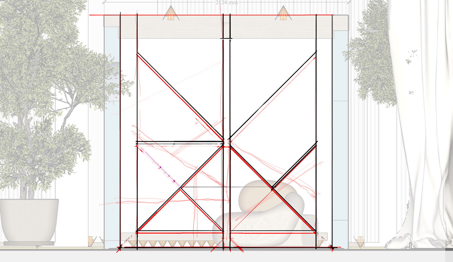 新作 · 赵睿 × 山石里予｜松弛的午后丨中国广州丨V2 纬图,OOD-95