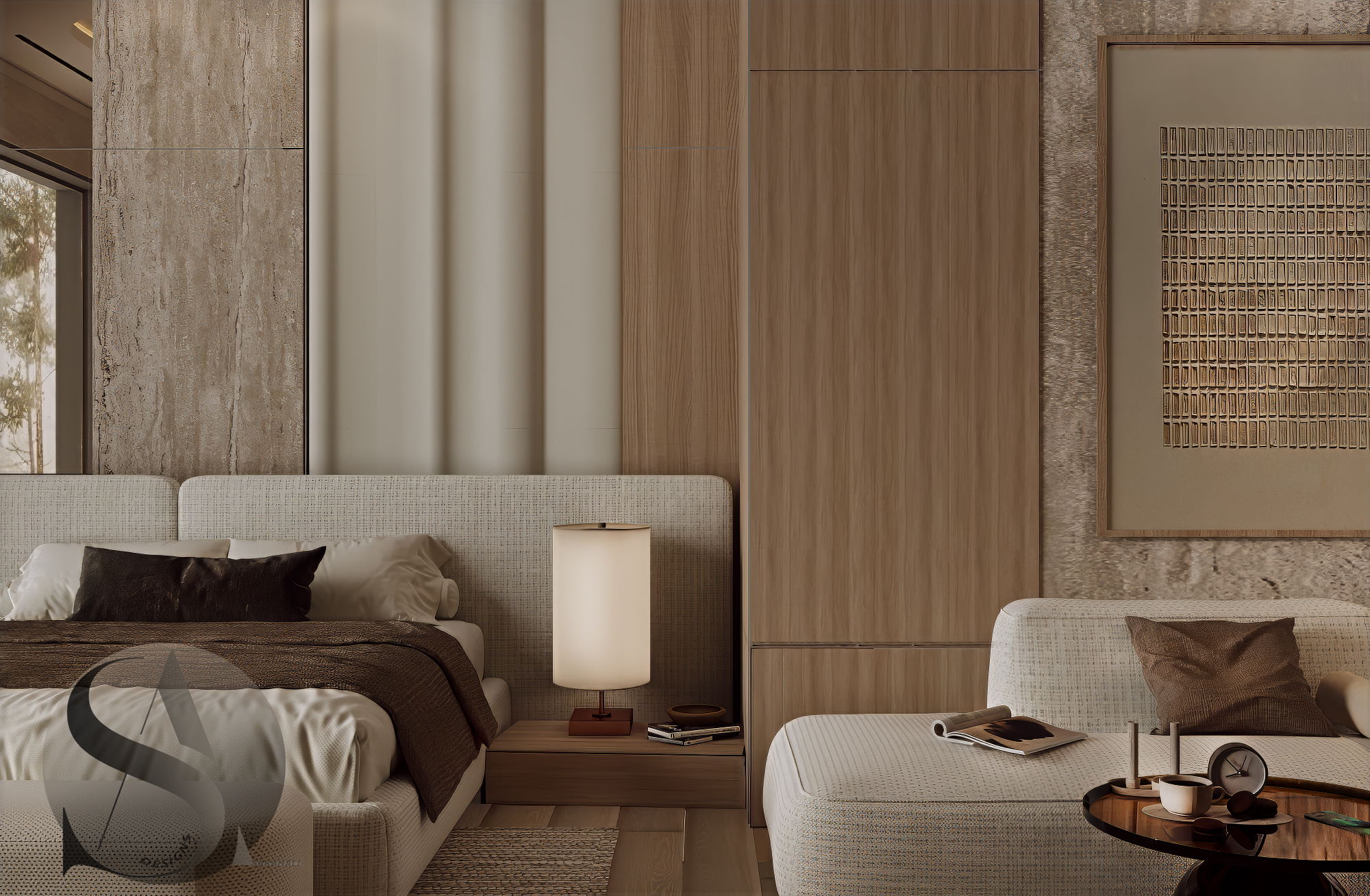 guestroom design bedroom-1